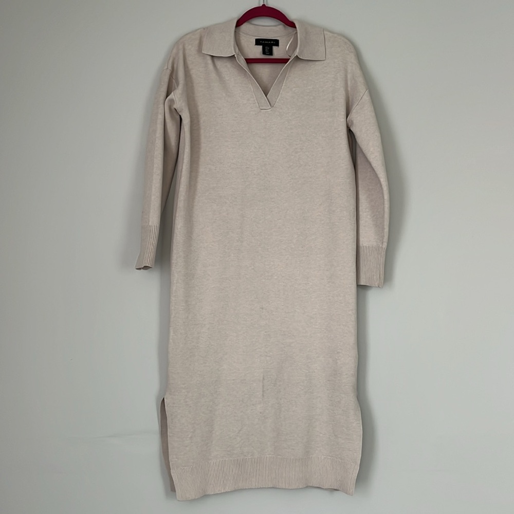 Tahari Sweater Dress Size Small